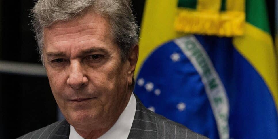 Governo confisca Fernando Collor de Melo, ex presidente do Brasil (Imagem Reprodução Internet)