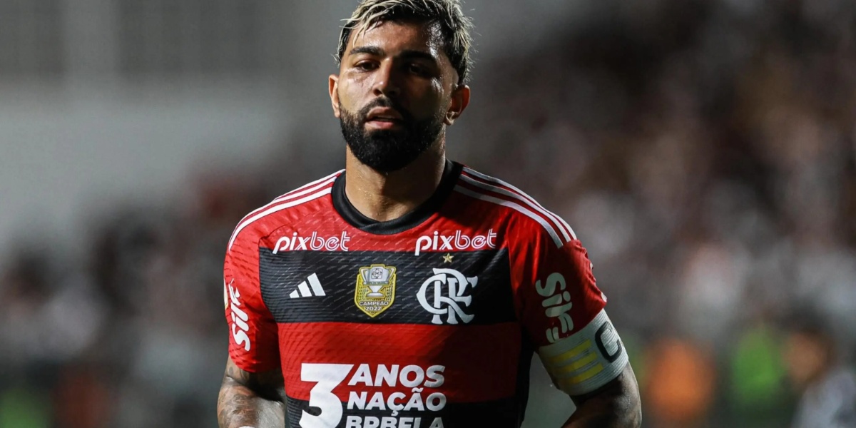 Gabigol, jogador sobre críticas dos colegas do Flamengo (Imagem Reprodução Internet)