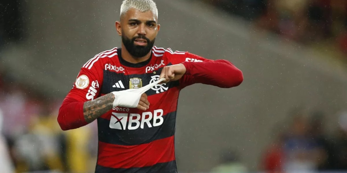 Gabigol, jogador sobre críticas dos colegas de elenco do Flamengo (Imagem Reprodução Internet)