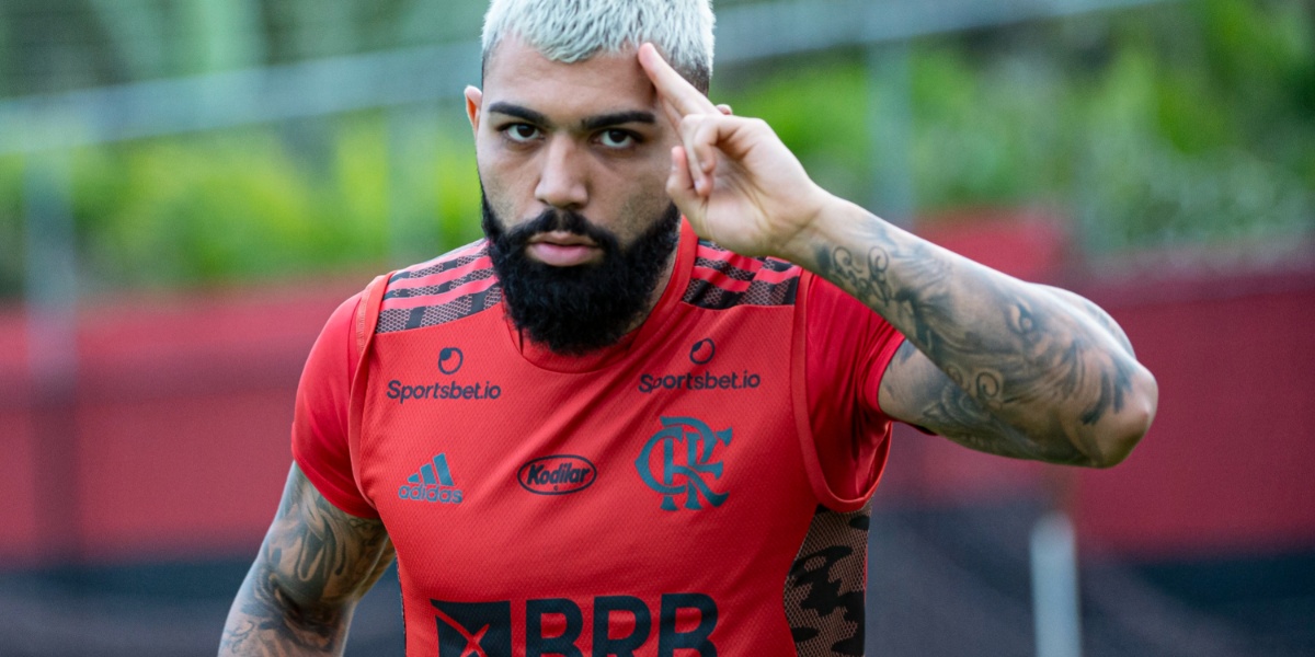 Gabigol sofre críticas dos colegas do Flamengo e da Nação (Foto: Reprodução/ CRF/ Internet)