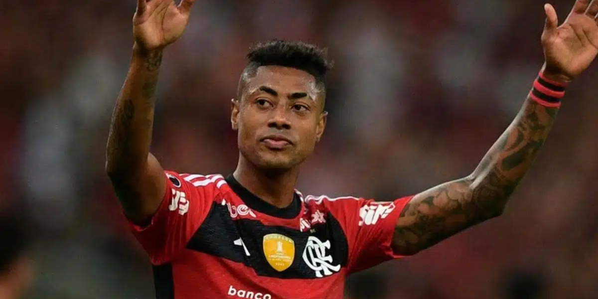 Bruno Henrique é querido pela torcida do Flamengo (Imagem Reprodução Internet)