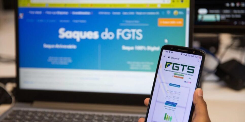 Projeto visa mudanças no Saque Aniversário do FGTS (Imagem Reprodução Internet)