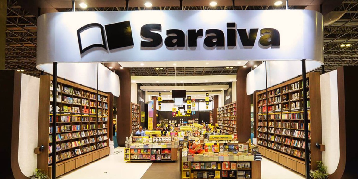 Livraria Saraiva fecha todas as lojas físicas no Brasil (Imagem Reprodução Internet)