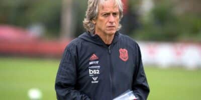 Jorge Jesus, experiente técnico de futebol (Imagem Reprodução Internet)