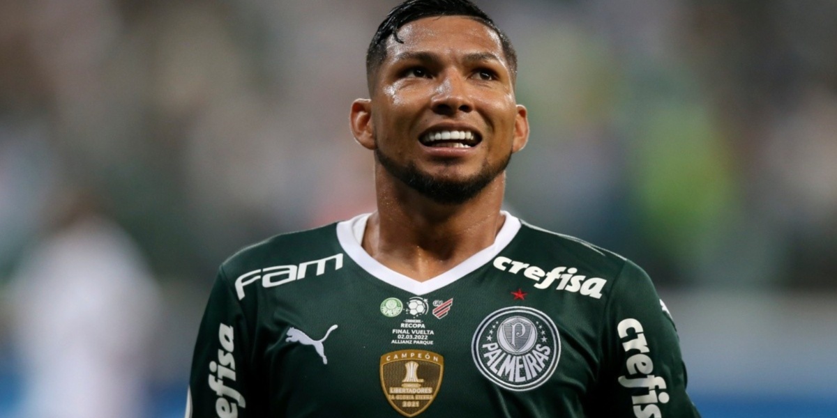 Rony, jogador do Palmeiras (Imagem Reprodução Internet)