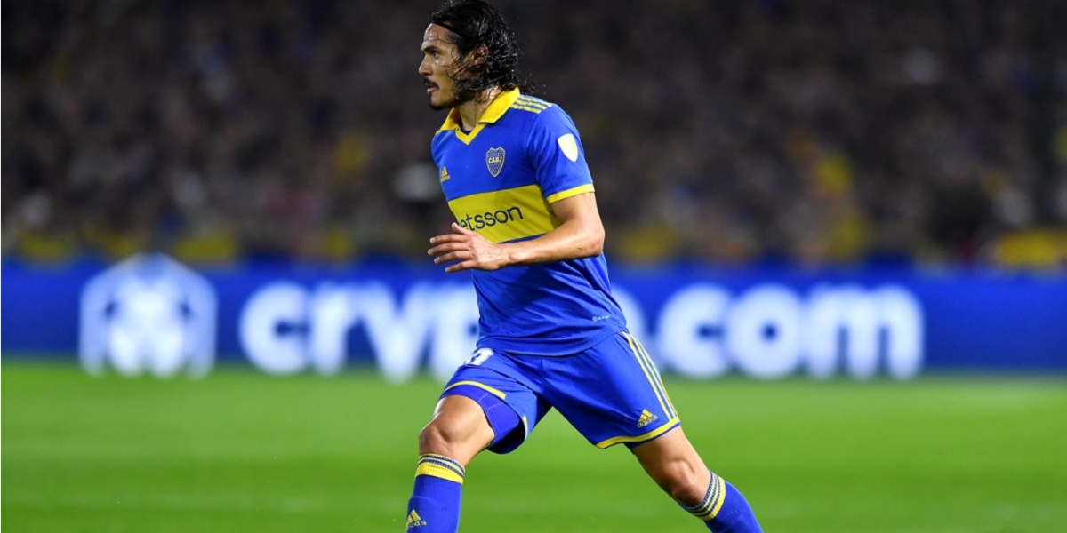 Cavani, jogador do Boca Juniors (Imagem Reprodução Internet)