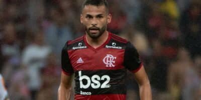 Thiago Maia, jogador do clube do Flamengo (Imagem Reprodução Internet)