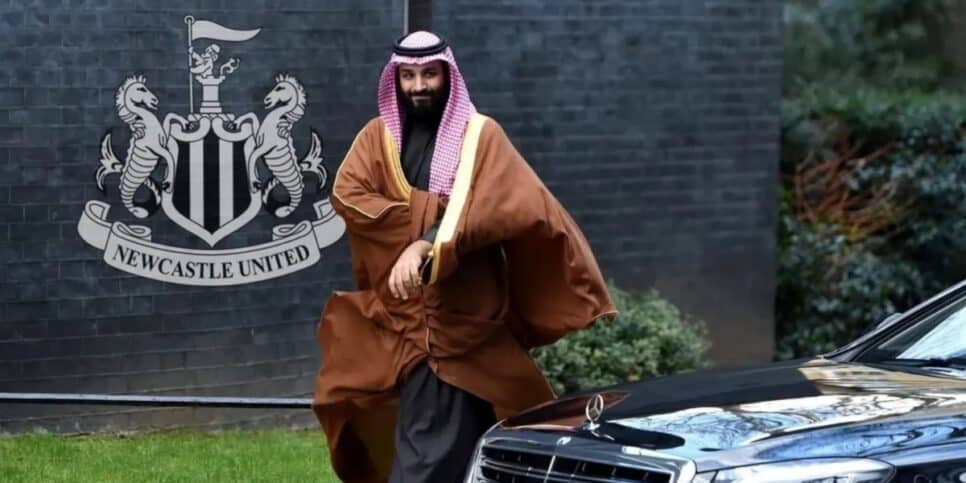 Sheikh Mohammed bin Salman, dono do Newcastle United (Imagem Reprodução Internet)
