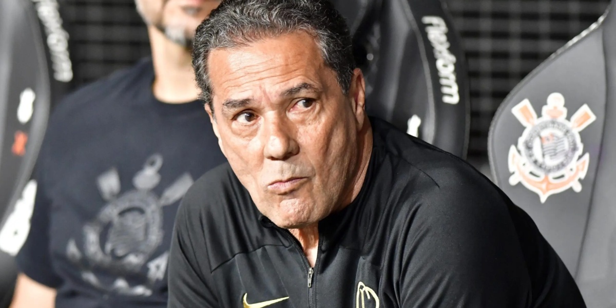 Vanderlei Luxemburgo foi demitido do Corinthians (Imagem Reprodução Internet)