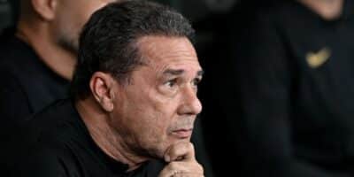 Imagem do post Vanderlei Luxemburgo encerra passagem pelo Corinthians e rumores o ligam ao Santos