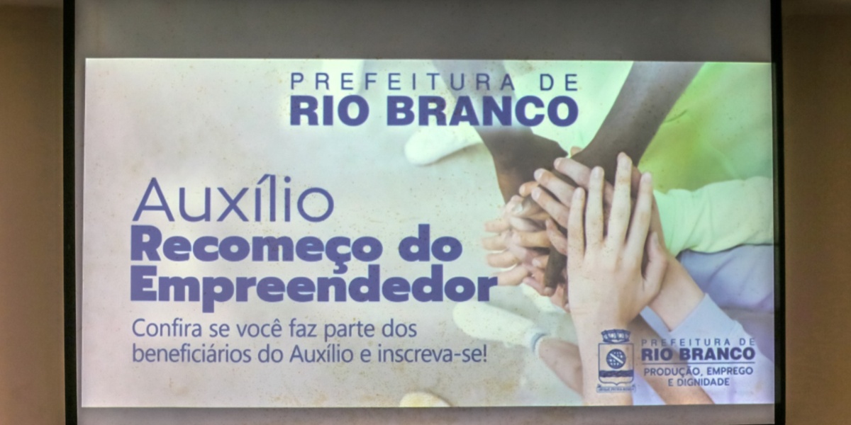 Auxílio Recomeço para Empreendedor visa ajudar vítimas da enchente no Acre (Imagem Reprodução Internet)