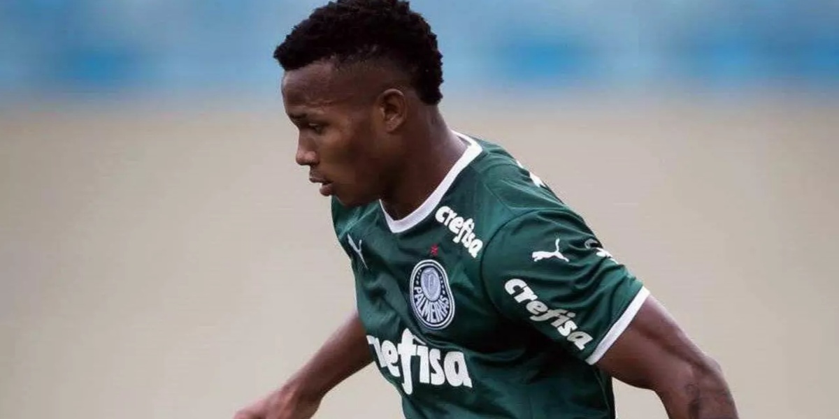 Edney, jogador do Palmeiras (Imagem Reprodução Internet)