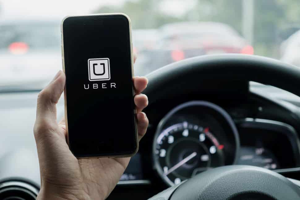 Novo Uber: novos serviços do aplicativo está causando polêmica entre os usuários (Reprodução/Internet)