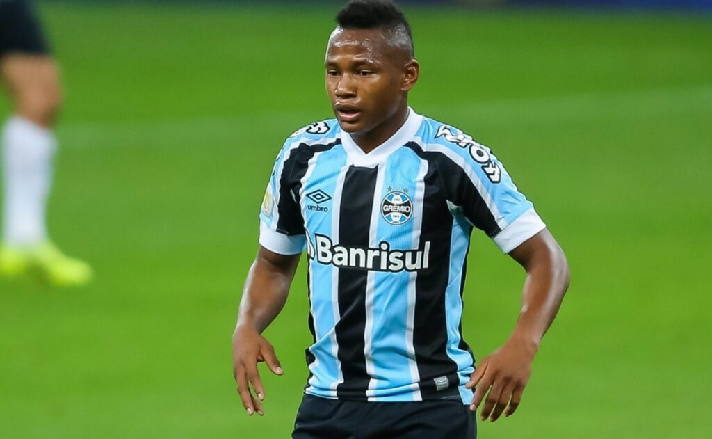 Jaminton Campaz deve ser vendido pelo Grêmio (Foto: Reprodução)