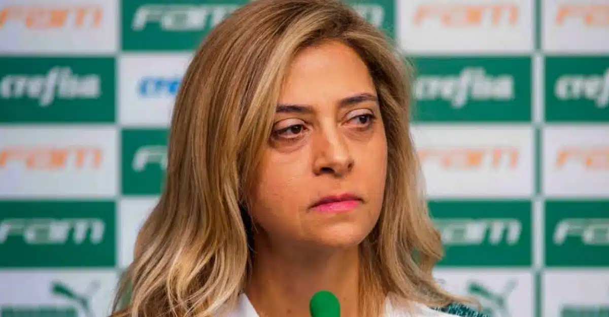 palmeiras Leila Pereira (Reprodução/Internet)