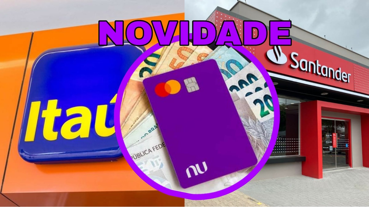 Terror do Itaú e Santander: Nubank traz grande novidade aos clientes no app (Foto: Reprodução/ Internet/ Montagem)