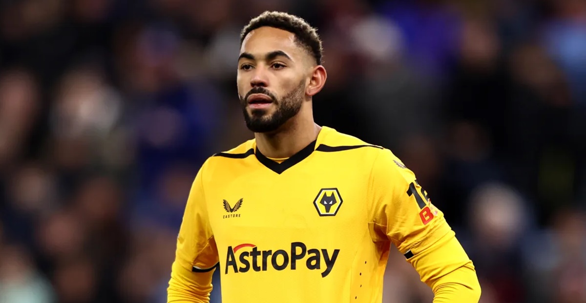 Matheus Cunha joga no Wolverhampton, o conhecido Wolves, da Inglaterra (Foto: Reprodução/ Naomi Baker/ Getty Images)