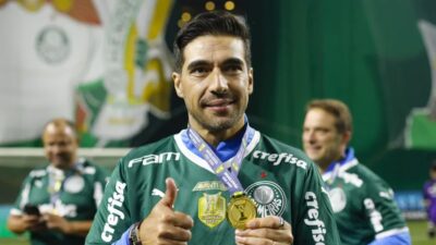 O técnico de futebol do Palmeiras (Foto: Reprodução/ Cesar Greco/ SEP)