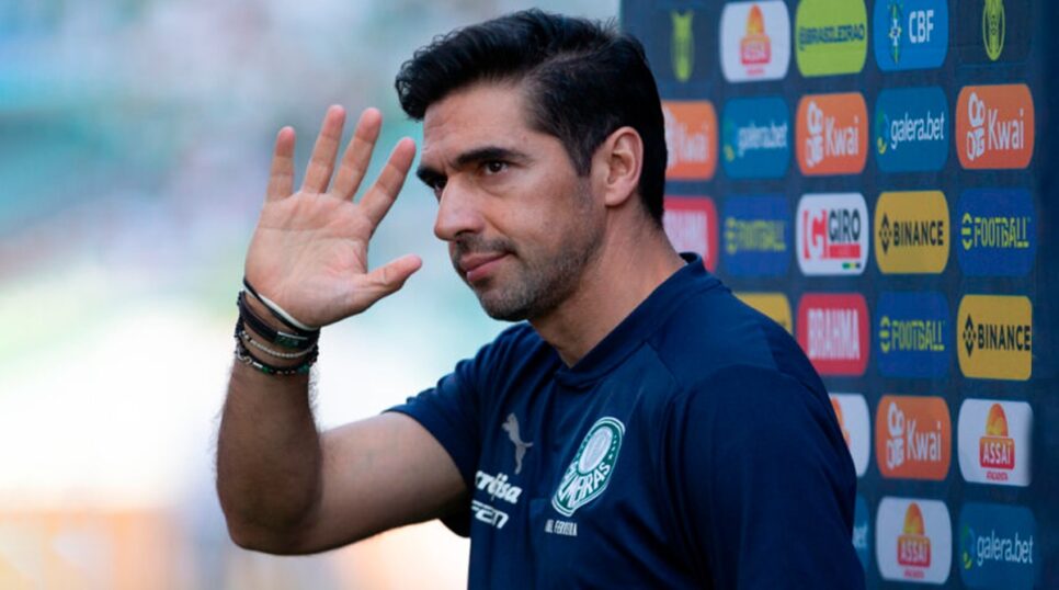 Futuro incerto de Abel Ferreira vira assunto número 1 no Palmeiras (Foto: Reprodução/ SEP)