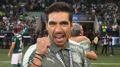 Abel Ferreira, técnico dp Palmeiras (Foto: Reprodução/ Cesar Greco/ SEP)