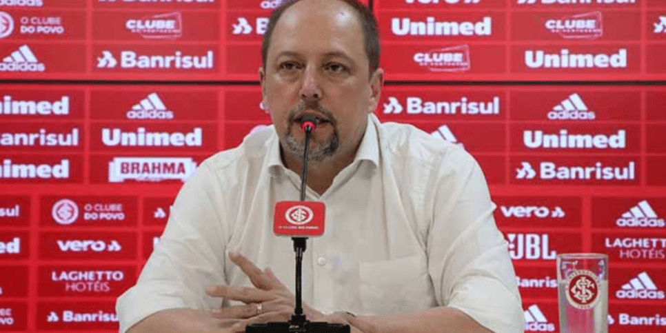 Alessandro Barcellos solta o verbo sobre a situação do Internacional na Séria A (Reprodução/internet)
