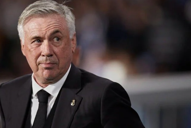 O famoso técnico de futebol, Ancelotti pode ficar sem craque para a próxima temporada (Foto: Reprodução)