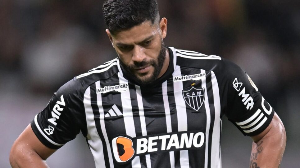 Hulk é pressionado sobre permanência no Atlético-MG e foge (Foto: Reprodução/ Internet)