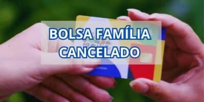 Bolsa Família cancelado (Foto: Reprodução / Internet)