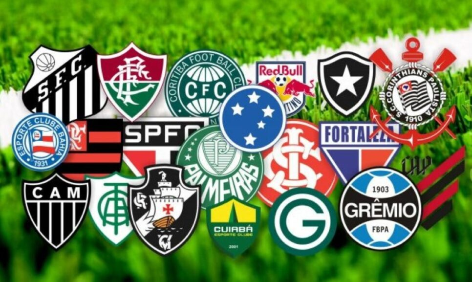 Clubes do Brasileirão