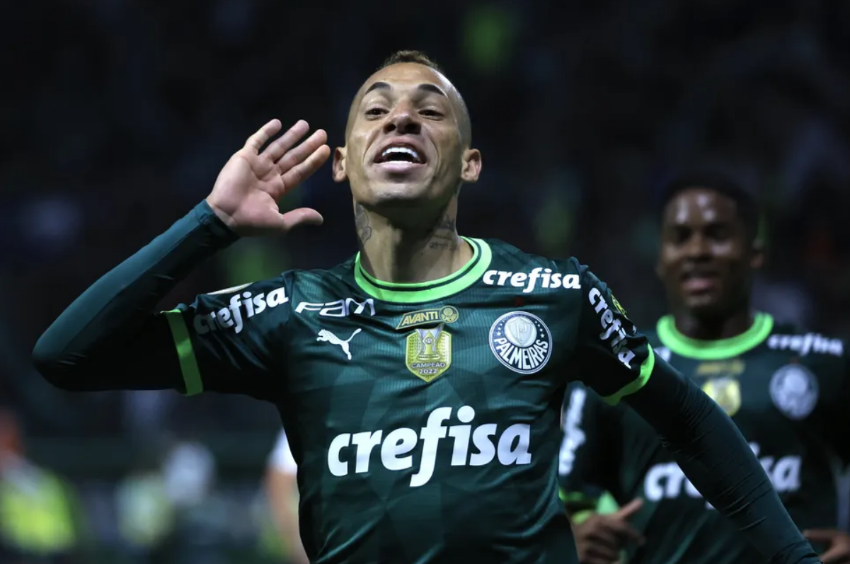 Breno Lopes vive situação conturbada no Palmeiras e relação estremecida com a torcida (Foto: Reprodução/ Instagram)