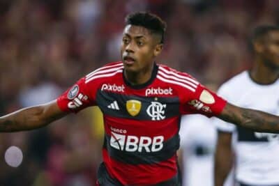 Imagem do post Bruno Henrique não aceita proposta de Leila Pereira, fica no Flamengo e torcedores pedem por craque do Palmeiras