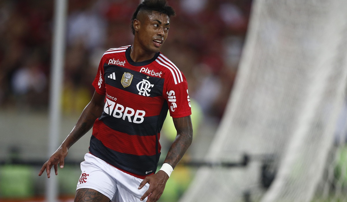 Bruno Henrique é destaque no Flamengo e se torna alvo de disputa no Fluminense (Foto: Reprodução/ CRF)