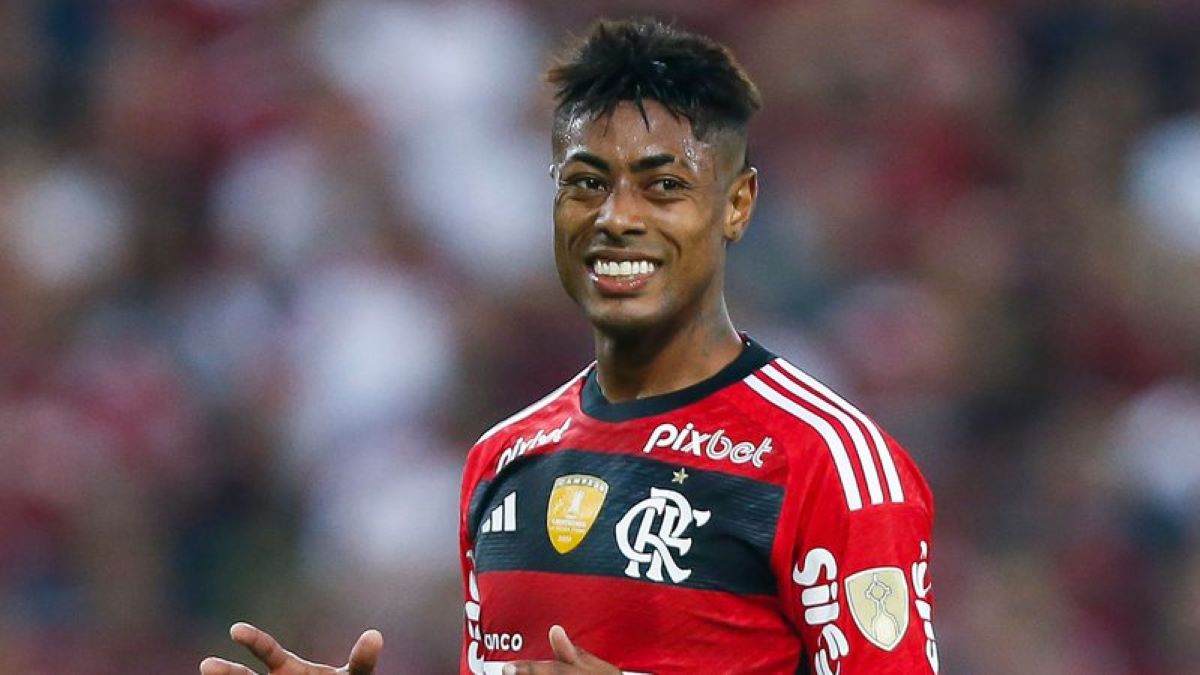 Bruno Henrique joga pelo Flamengo