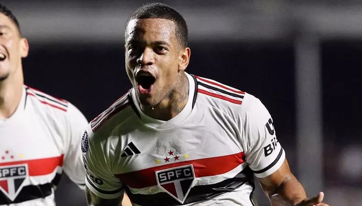 Caio Paulista está bem próximo de voltar aos gramados do São Paulo após lesão (Foto: Reprodução/ Twitter/ SPFC)