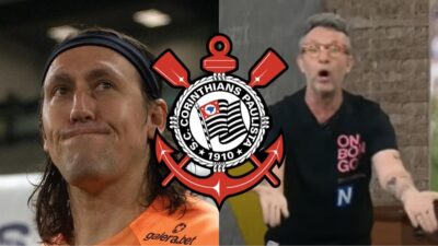 Imagem do post CORTES NO CORINTHIANS: Craque Neto CRAVA desfecho de Cássio e SAÍDAS do Timão HOJE (29/09)