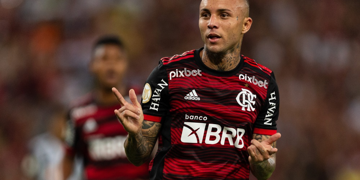 O famoso jogador de futebol do Flamengo, Everton Cebolinha (Foto: Reprodução)