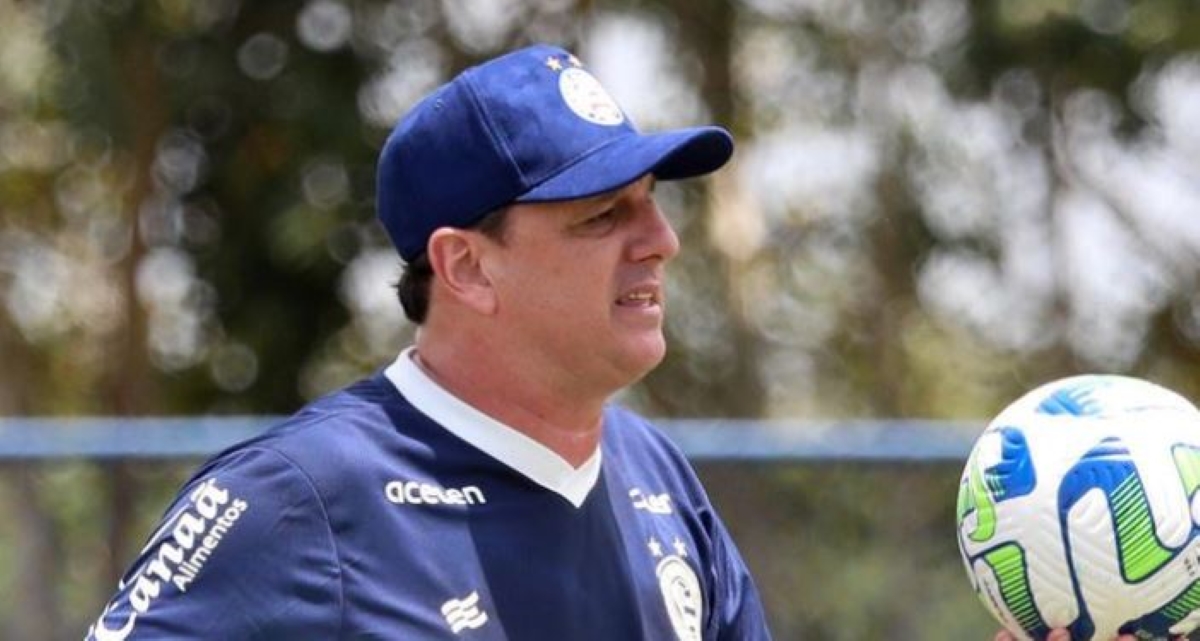 O treinador Rogério Ceni (Foto: Reprodução/Instagram)