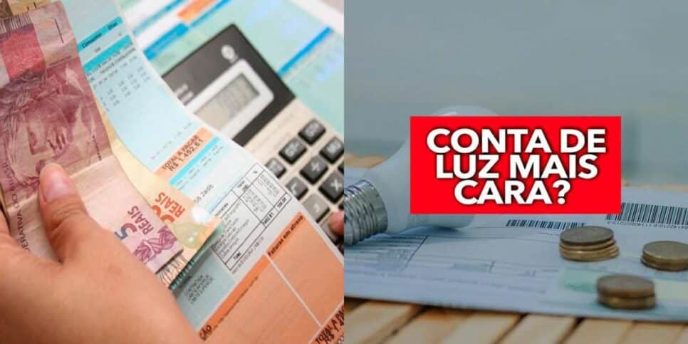 Conta de luz vai ficar mais cara (Foto: Reprodução / Internet)