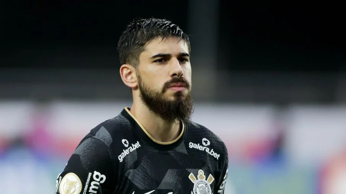 O zagueiro uruguaio, Bruno Méndez, de 23 anos, encerra contrato com o Timão em dezembro de 2023 (Foto: Reprodução/ Rodrigo Coca/ Ag. Corinthians)