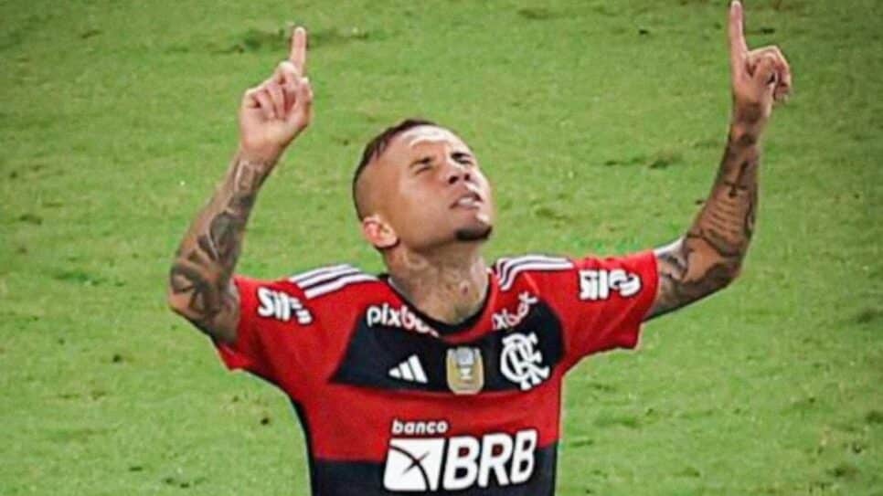 Everton Cebolinha pode ser salvador deste clube paulista, caso contratado (Fto: Reprodução/ Flamengo/ CRF/ Instagram)