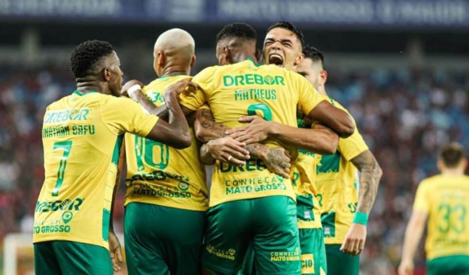 Jogadores do Cuiabá