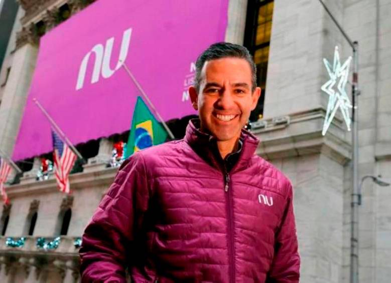 Vélez, dono do Nubank (Foto: Reprodução) Banco clientes