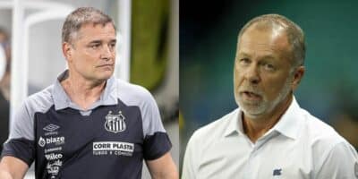 Imagem do post Após demissão de Aguirre no supetão, Mano Menezes abre o jogo se vai ser o novo técnico do Santos