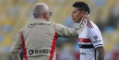 Imagem do post Dorival está SURPRESO com estas ATITUDES de James Rodríguez às vésperas da busca por título INÉDITO ao SPFC