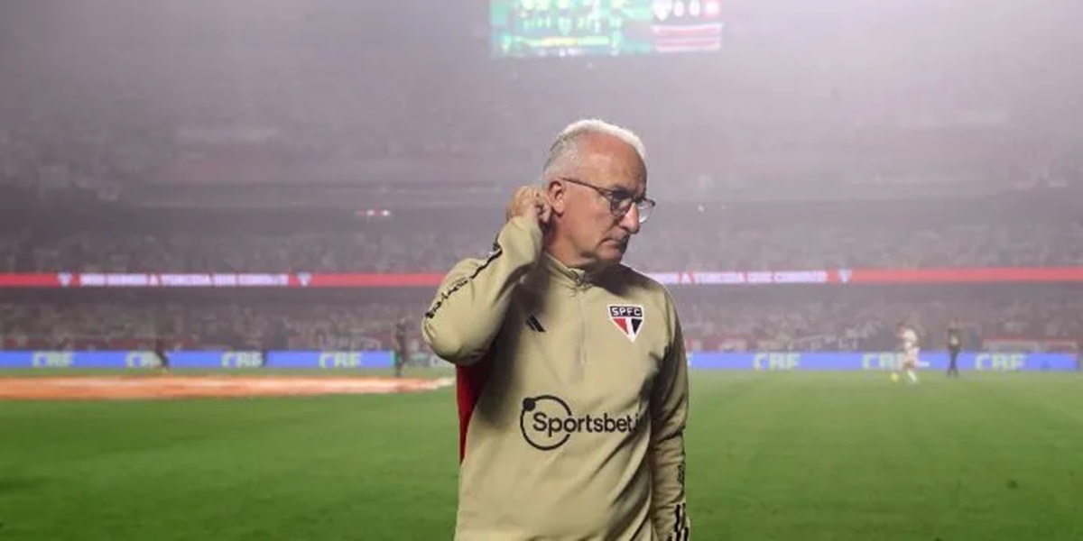 Dorival Jr sai preocupado de partida de derrota na Conmebol Sul-Americana (Foto Reprodução/ Internet)