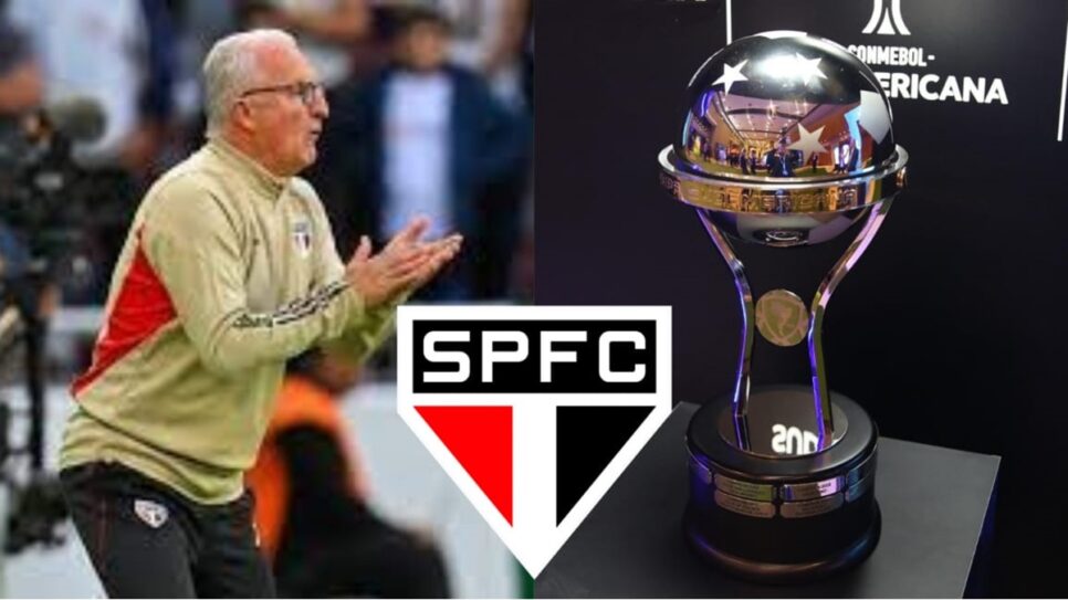 Doirval Jr e São Paulo recebem péssimas notícias da Conmebol; entenda (Fotos: Reprodução/ SPFC/ Internet/ Montagem)