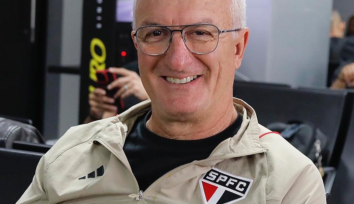 Dorival Jr é o atual técnico do SPFC (Foto: Reprodução/ Divulgação/ Twitter São Paulo)