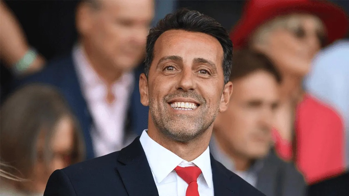 Edu Gaspar, atual coordenador técnico do Arsenal, é desejo de Landim ao Flamengo (Foto: Reprodução/ Divulgação)