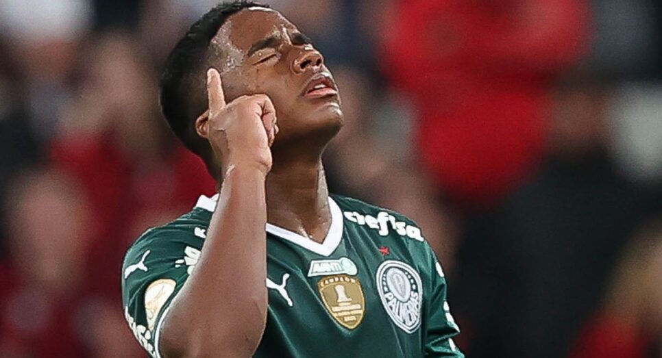 Fernando Diniz Botafogo Endrick joga pelo Palmeiras (Foto: Reprodução/ SEP)