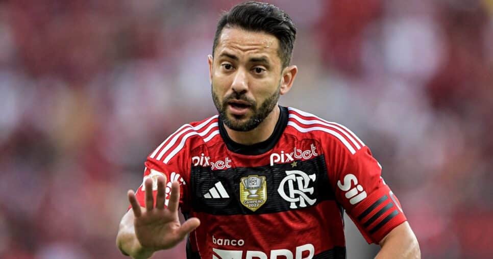 Éverton Ribeiro negocia detalhes e acerta tudo com o Bahia (Foto: Reprodução/ Thiago Ribeiro/ AGIF)
